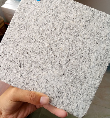 芝麻白火烧地铺石、台阶石、广场石 工厂批发与定制加工一站式解决方案