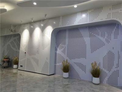 镂空雕刻铝单板 门头3mm厚定制，引领建筑装饰新潮流