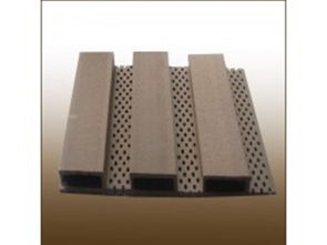 生态木建音环保生态木吸音板 高分子材料赋能建筑装饰创新