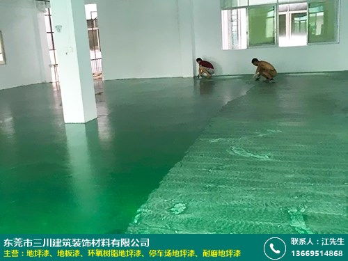 石排环氧地坪漆施工与材料采购指南